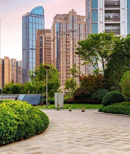 LinkNow Media Commercial Brick Pavers