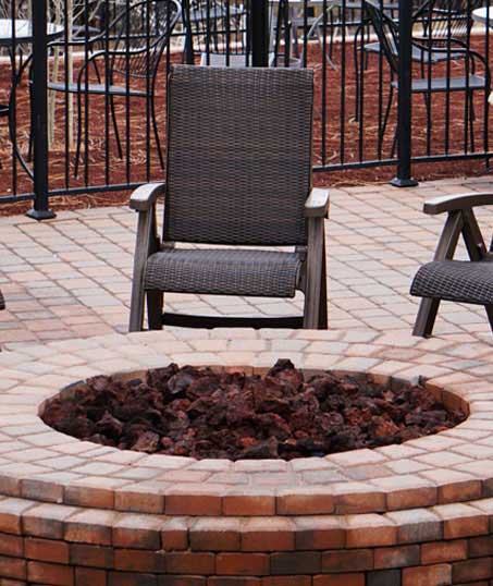 LinkNow Media Commercial Outdoor Fire Pits