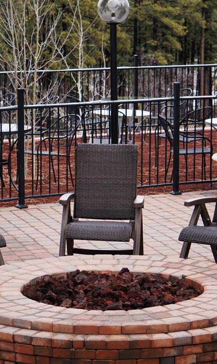 LinkNow Media Commercial Outdoor Fire Pits